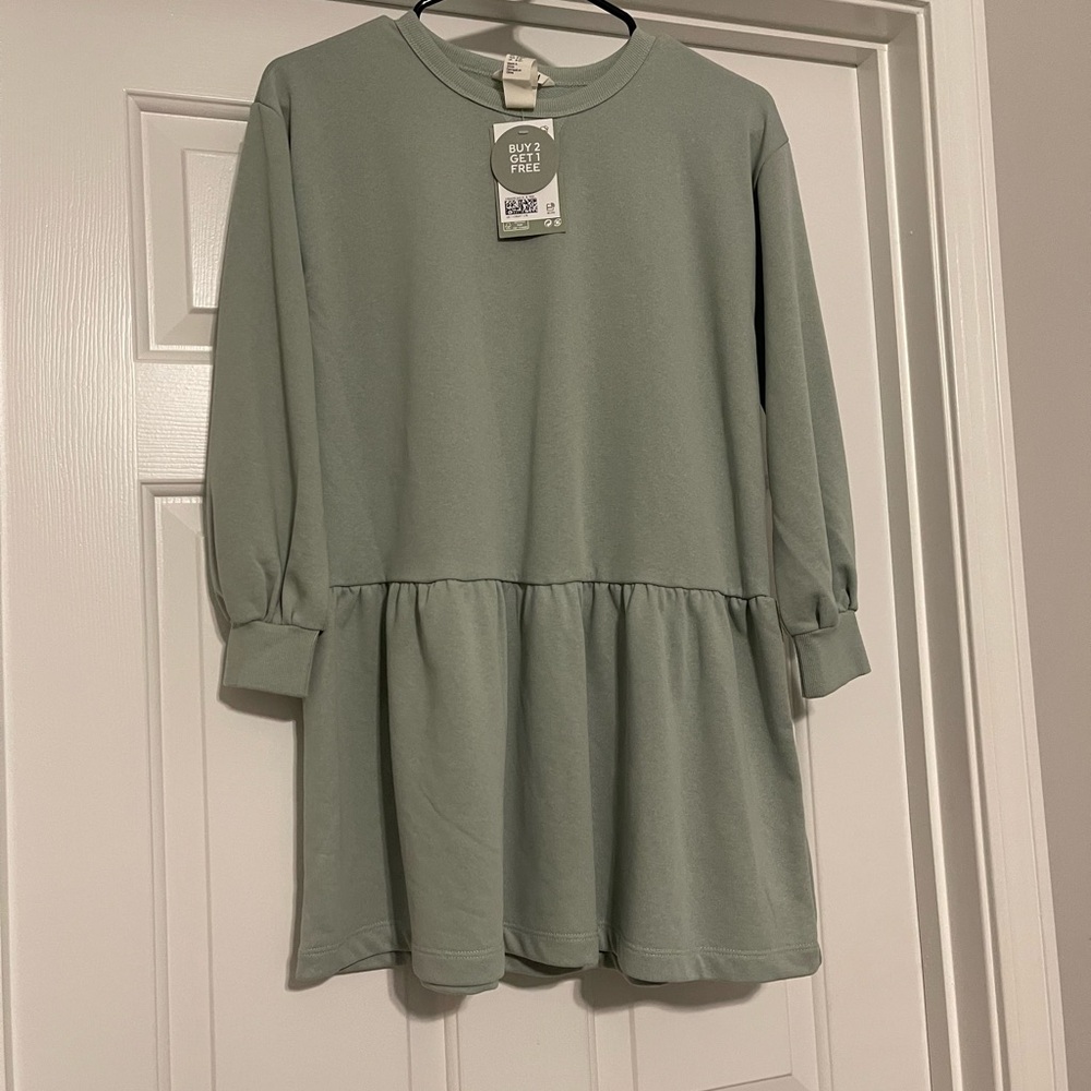 Kids Green Dress